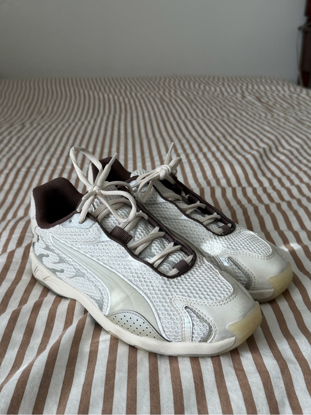 Inhale Metallic Puma Women’s Sneaker